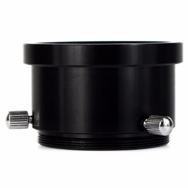 1.25 polegada m42x0.75 a 1.25 polegada astronomia telescópio adaptador anel de compressão monocular