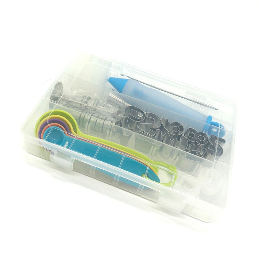 41 PCS/Set Metal Icing Pastry Piping Nozzles Tips Set Fondant Cake Decorating Tools Cake Decorating Tools