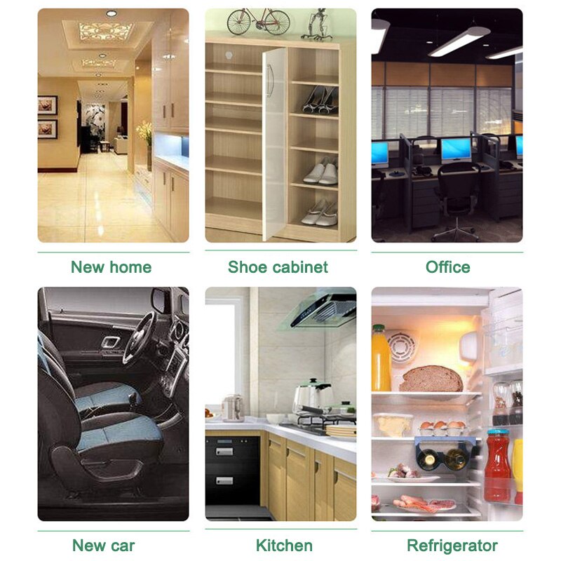 1pcs Bamboo Charcoal Activated Carbon Air Freshener Home Cabinet Remove Odor Portable Charcoal Bag For Wardrobe