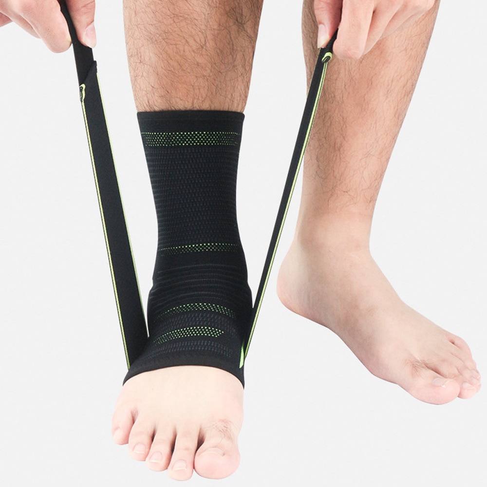 1Pcs Sport Ankle Support Breathable Elastic High Protect Sports Ankle Equipment Safety Running Basketball Ankle Brace Ankle Wrap