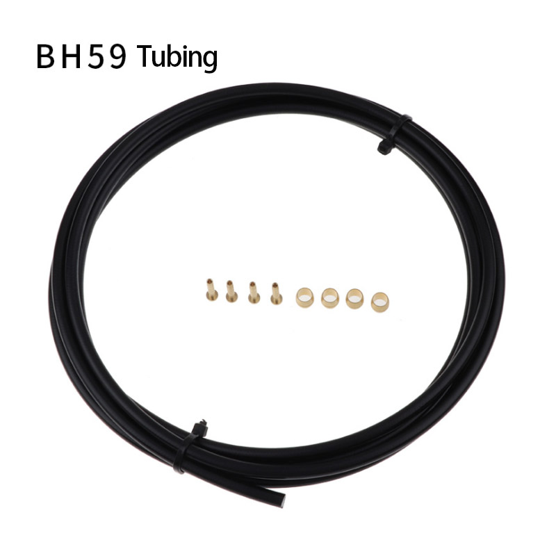 Tubo freno idraulico MTB/bici da strada BH90/59XT DEORE XTR tubo modificato allungato MTB freno bici cavo interno tubo filo: BH59