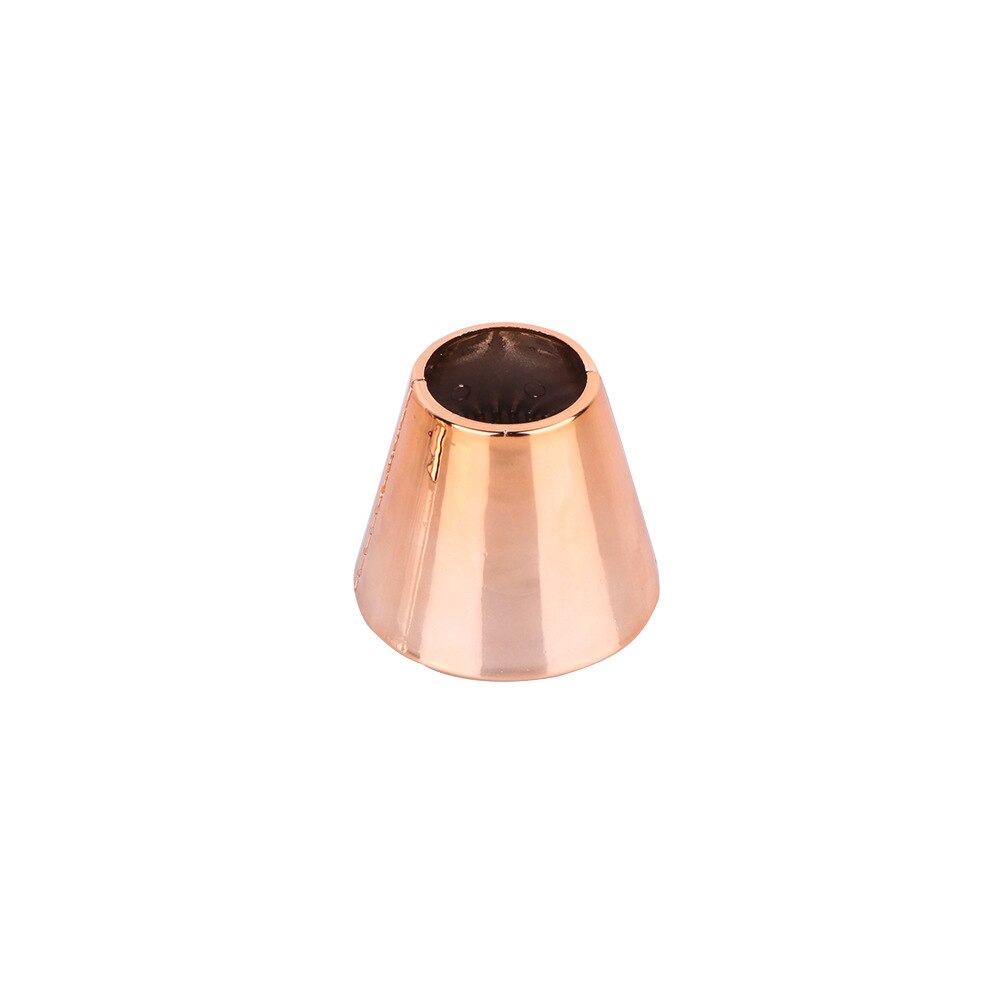 Spiegel Kegel Horn Schachtelhalm Schnalle Klaue Für Mädchen Haar Clips Haar Seil Magie Brötchen Pferdeschwanz Wilden Zubehör Styling Werkzeuge: Rose Gold