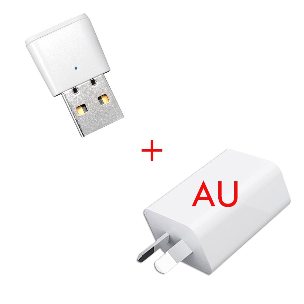 Tuya ZigBee 3.0 Signal Repeater USB Extender for Smart Life ZigBee Devices Sensors Expand 20-30M Smart Home Automation Module: Repeater AU Adapter