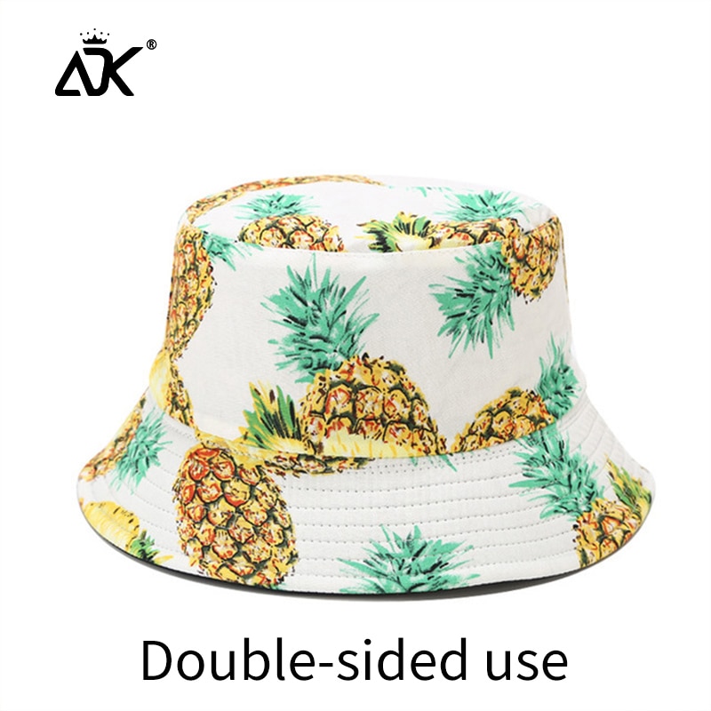 Chapeaux de soleil pour femmes | Chapeau à motifs de fruits tropicaux imprimés pour femmes, chapeau de Sport de plein air, chapeau avec nœud de pêcheur décontracté