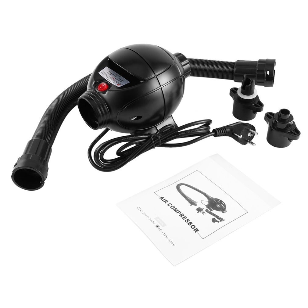 Air Compressor Elektrische Air Tumbling Track Gym Pomp Gymnastiek Matten Pomp Elektrische Luchtpomp Voor Opblazen/Leeglopen