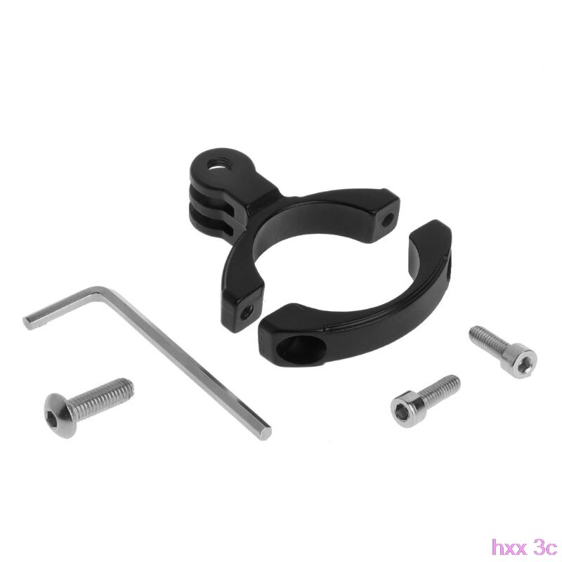 Bracket Set Holder Mount Bicycle Handlebar O-ring For Gopro Hero Clamp Camera