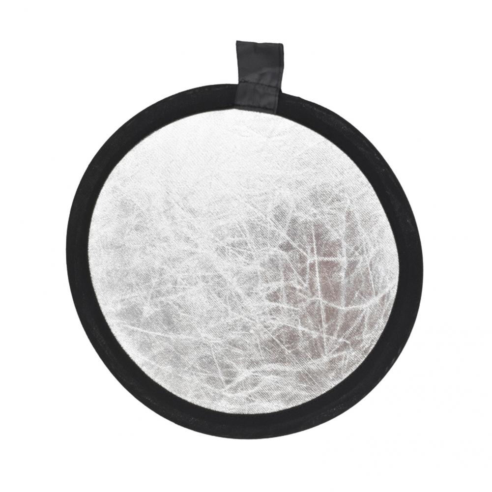 Reflector de antideforma versátil, con bolsa, 30cm, tablero reflectante para fotografía