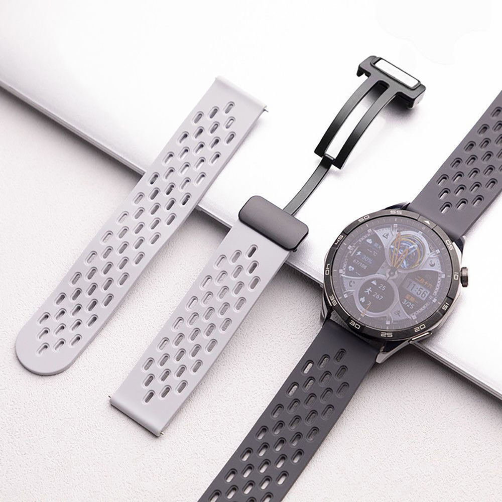 22mm silikone smartwatch-rem til xiaomi mi watch 2 pro /s4/s3/s2/s1 active pro color 2 sportremme udskiftningsarmbånd korrea