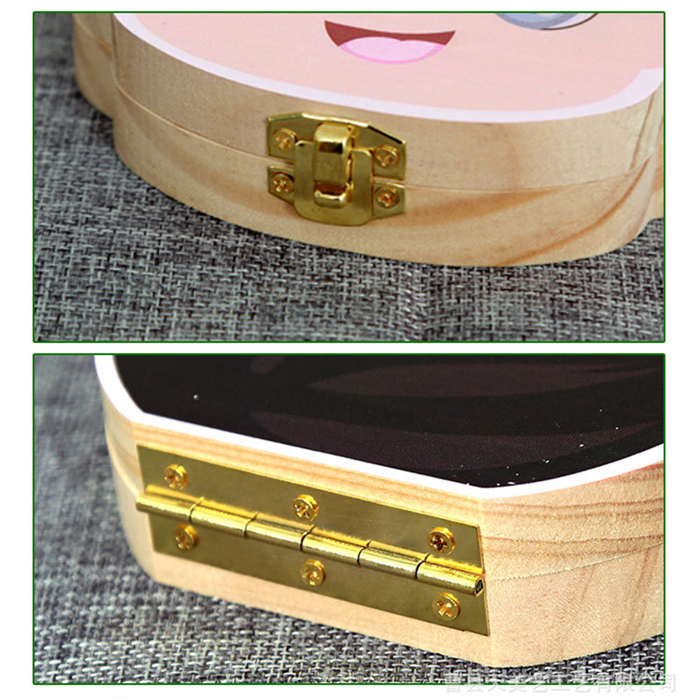 Baby Tanden Besparen Box Bespaar Organizer Melk Tand Opbergdoos Baby Kids Tanden Geheugen Opbergdozen Organizer