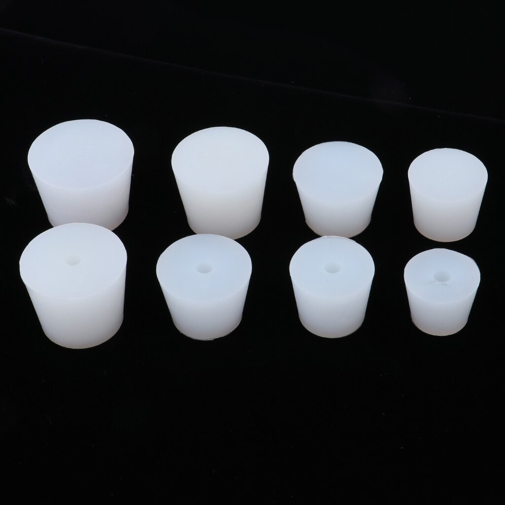 1 Piece Rubber Bung Stopper Wine Bottle Plugs Silicone Bungs Solid