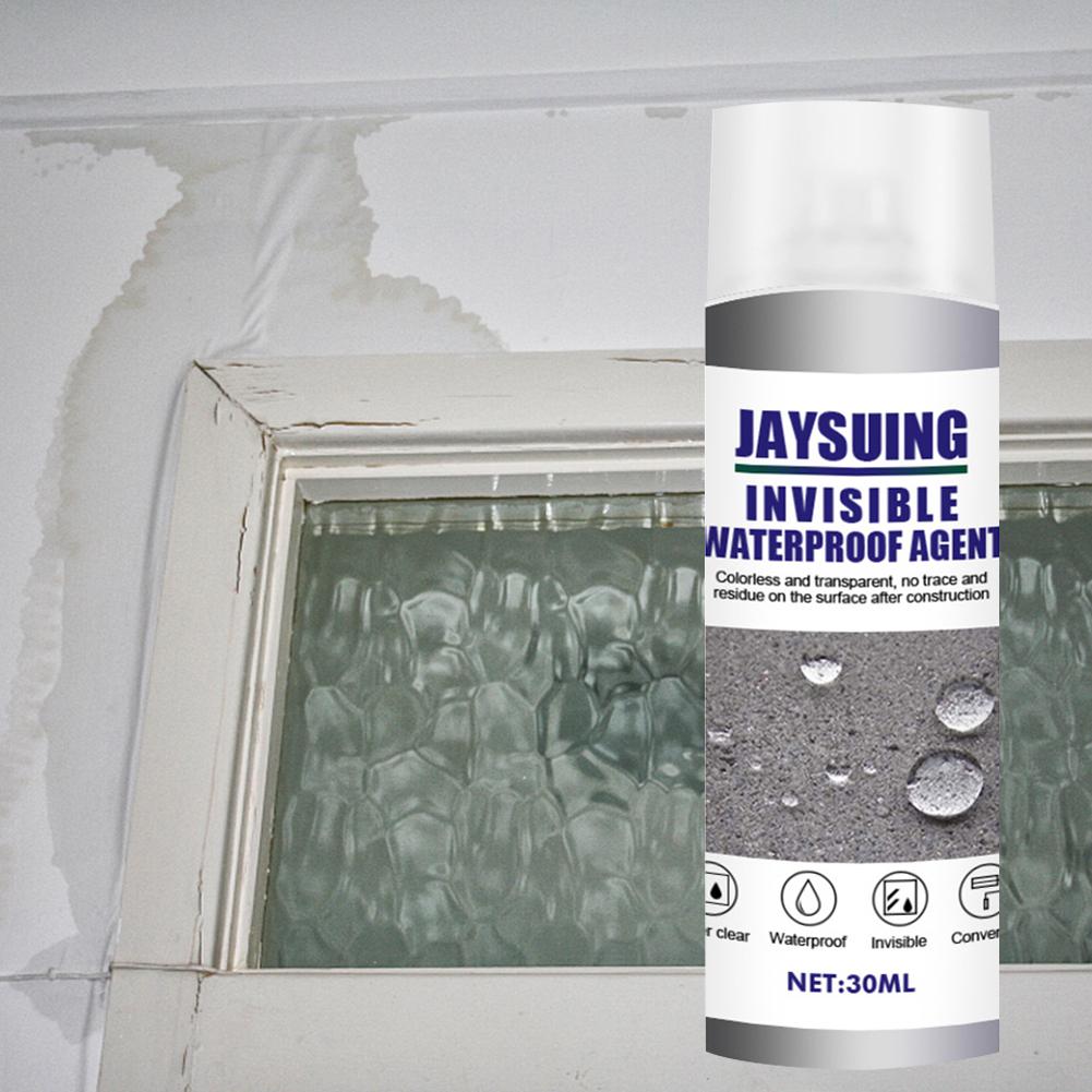 Sealant Spray Bathroom Tile Waterproofing Agent for Roof Exterior Wall Repair Spray Waterproof Glue Super Strong Bonding Spray
