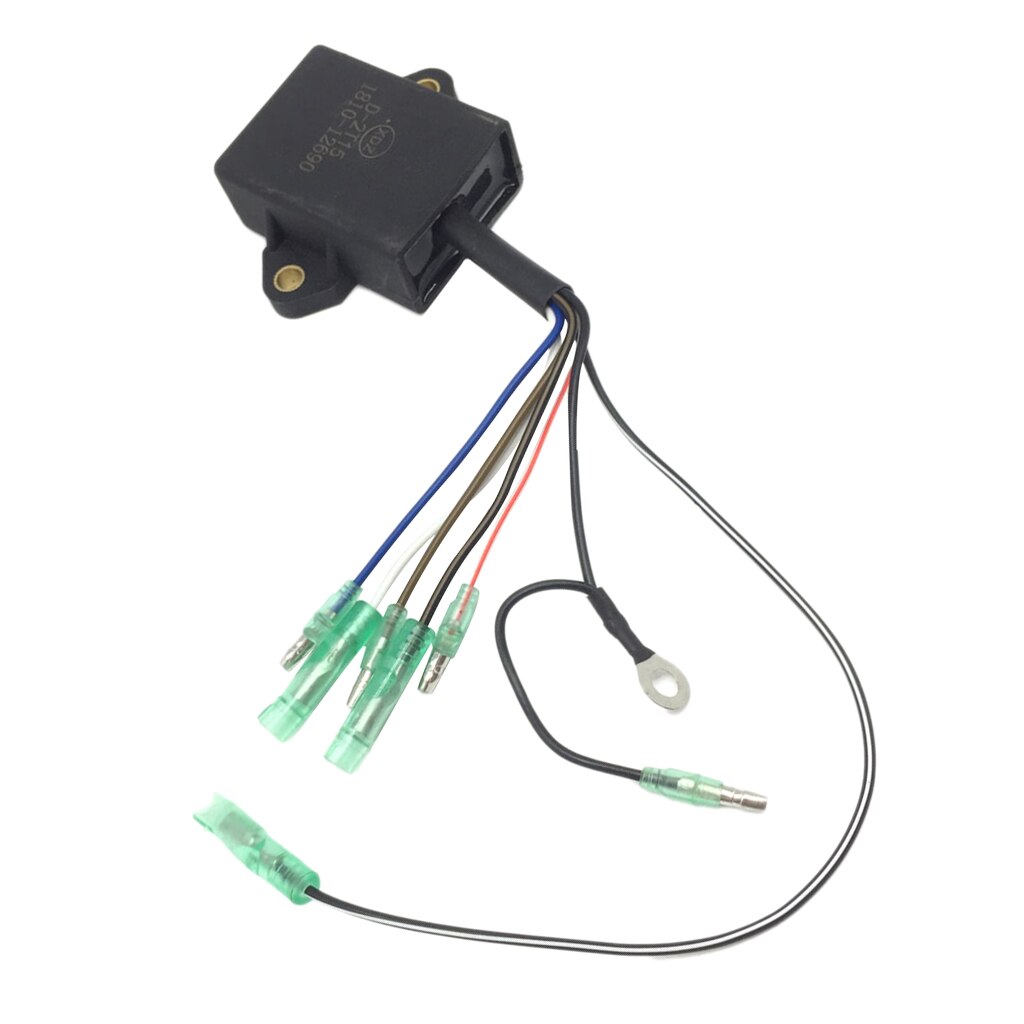 Ignition Coil Module Power Unit for Yamaha 2-Stroke 9.9/15HP Outboard Motor