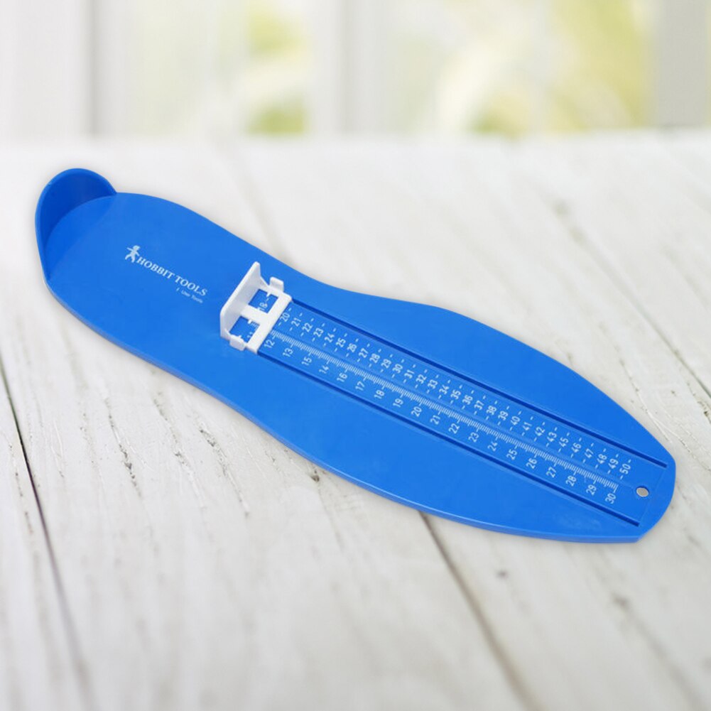 Foot Measure Tool Gauge Practical Multi-functional Durable Feet Length Width Shoes Size Measuring Ruler for Adults