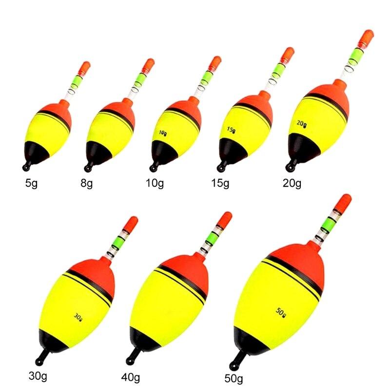 2pcs Outdoor Fishing Float Fishing Accessories Big Belly Floating Sea Fishing Rock Fishing Long Shot