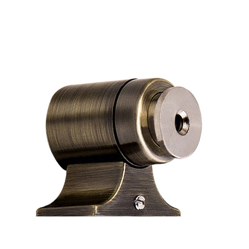 Magnetiske dørstoppere dørstopper skjulte dørholdere fanger gulv dørmøbler hardware: B stik