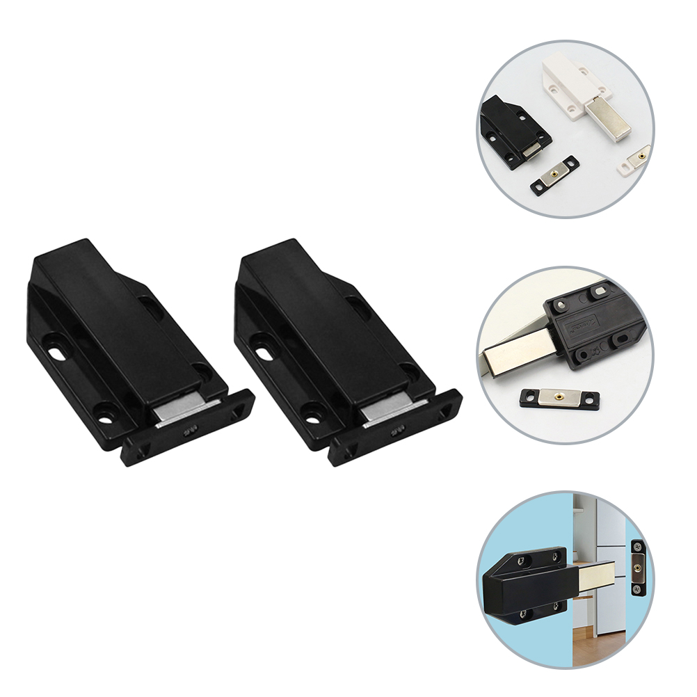2pcs Drawer Magnetic Touch Heavy Duty Push to Open for Cabinet