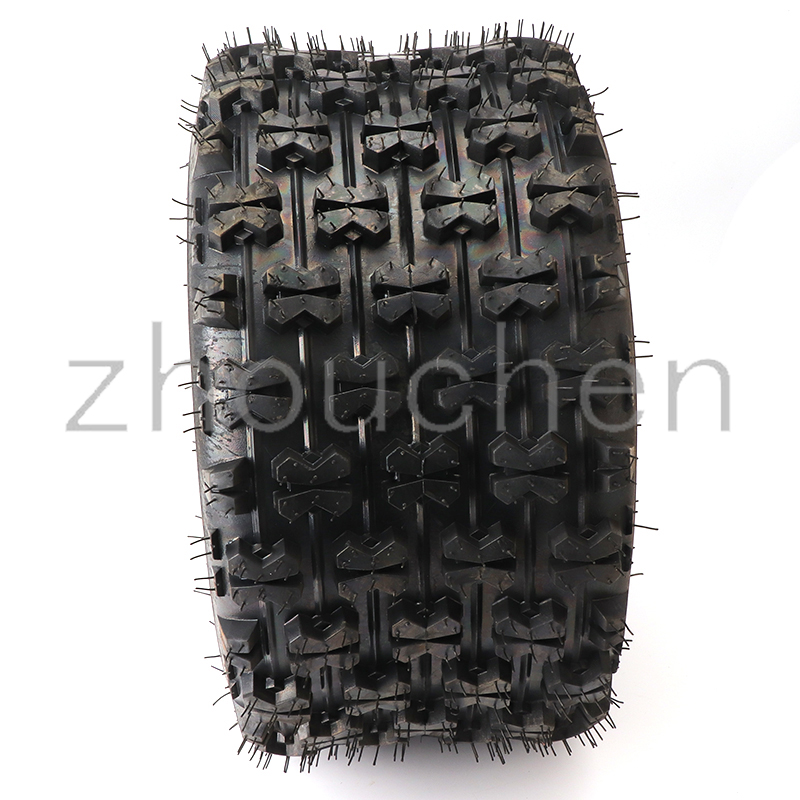 Atv 8-Inch Vacuüm Hoge Slijtvaste Banden 18X9.5-8 Road Banden 18x9.5-8 240/55-8 Grasmaaier Tuin Tractor Turf Banden 4ply