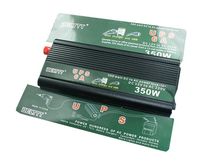 solar power inverter 350W inverter with battery charger 350va