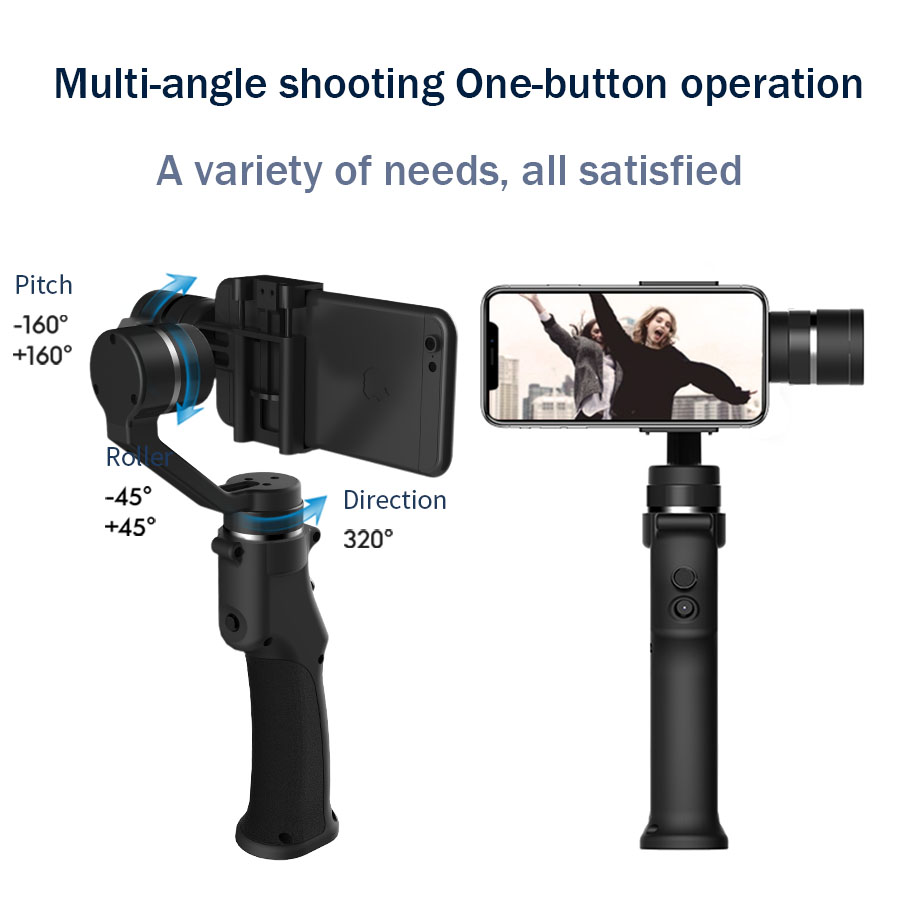 Funsnap Pole Extension Stick Rod Stablizer Gimbal Tripod Camera Holder Mount Accessories For Capture 1 2 Zhiyun Osmo Universal