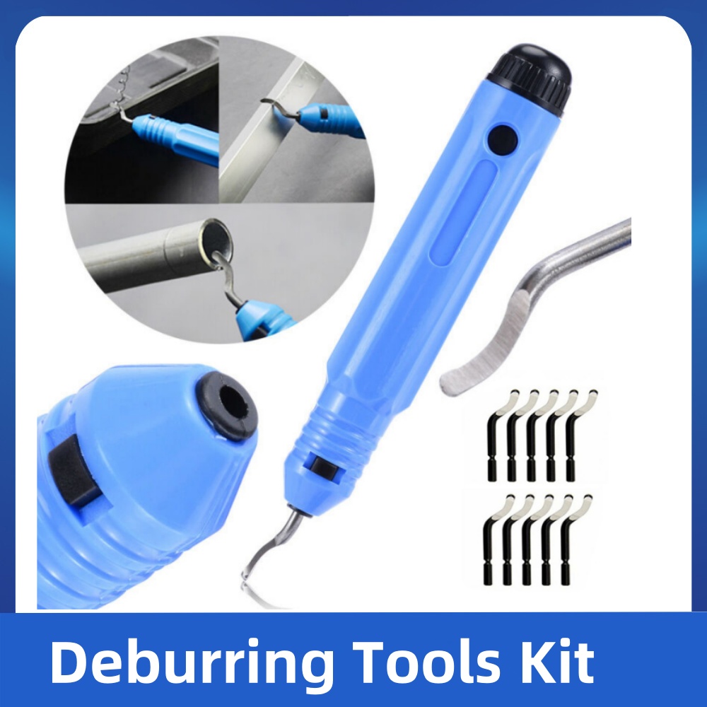 Kit de herramientas para impresora 3D, accesorios para impresora 3D, kit de herramientas modelo que incluye herramienta de desbarbado, juego de cuchillos para hobby, juego de cuchillos para arte, cortador de tubos: Rosa