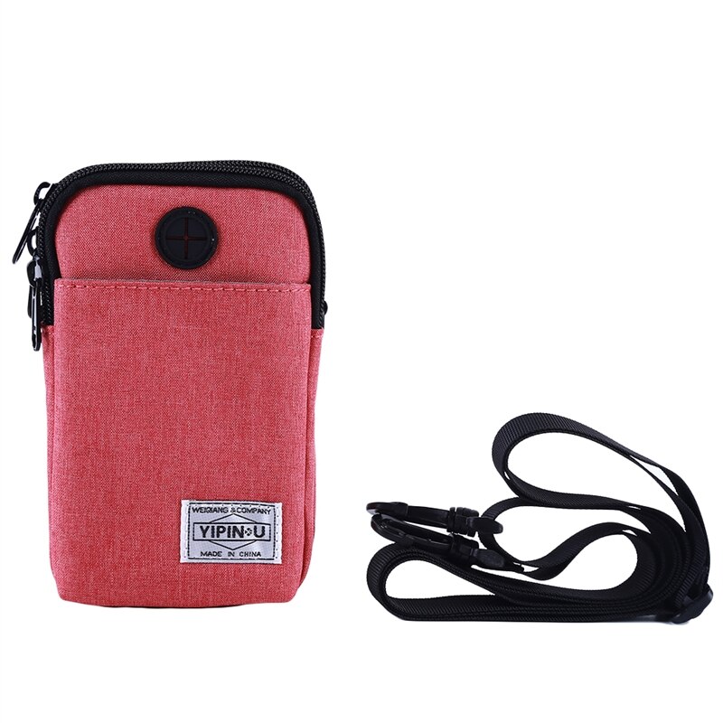 Crossbody étanche sac de rangement de documents accroché des deux côtés multifonction sacs décontractés