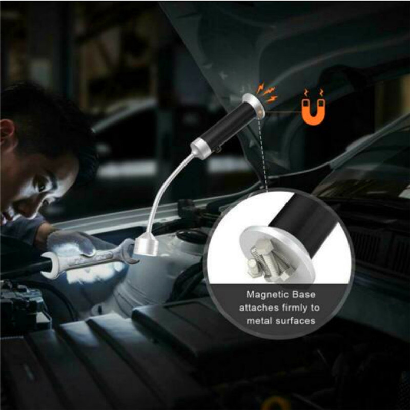 Magnetische Barbecue Lamp Led Zaklamp Bbq Grill Licht Outdoor Super Heldere Magnetische Base Barbecue Lichten Grill Verlichting Gereedschap