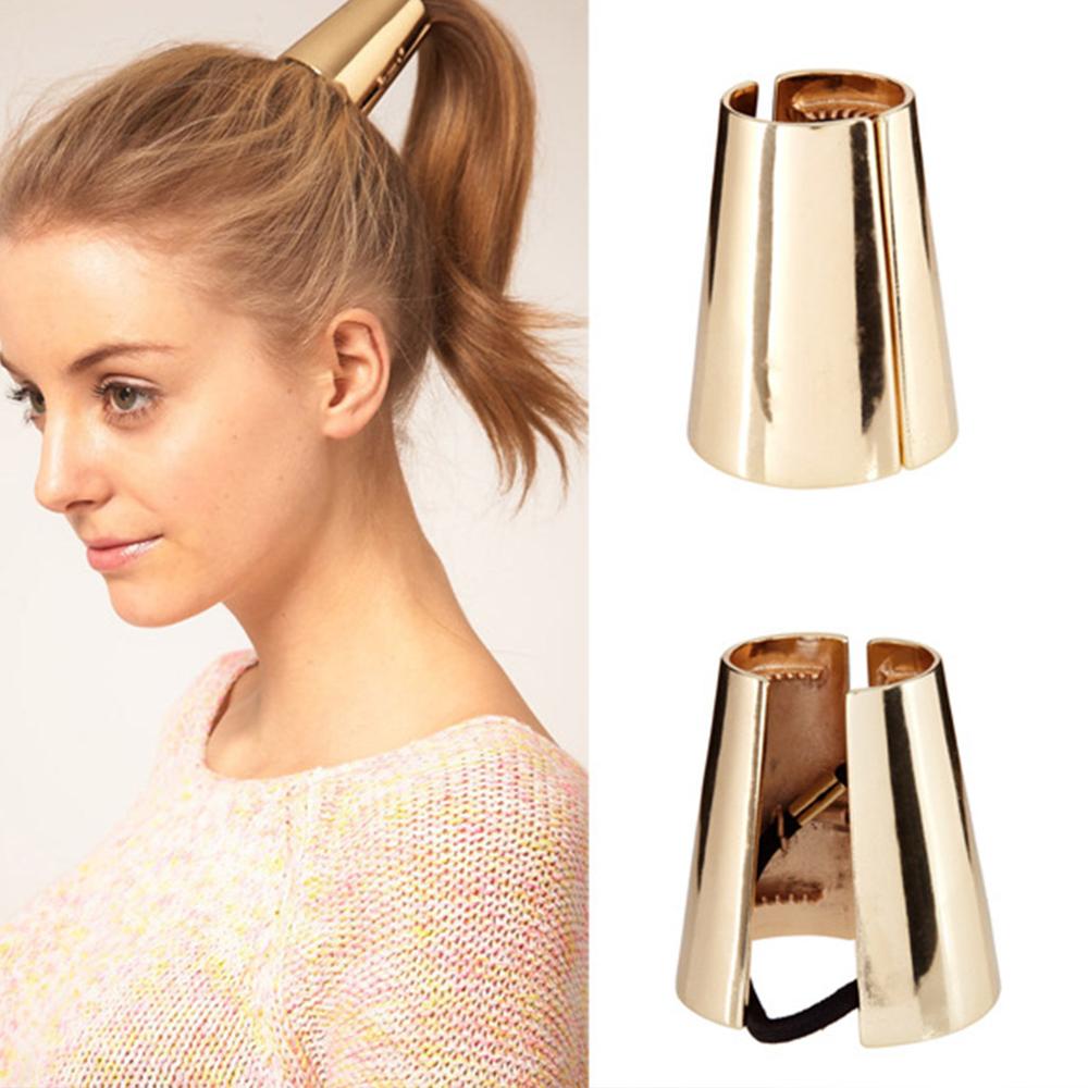 coletero elástico estilo Punk, accesorios para el cabello, banda para el pelo, anillo de pelo redondo Retro Vintage para mujer, Scrunchy con caja