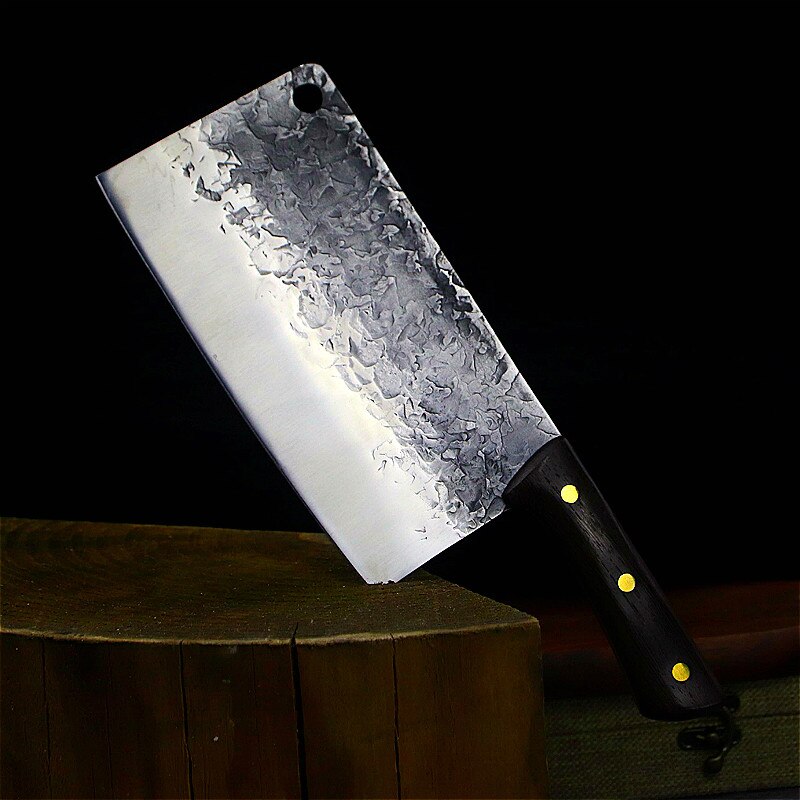 Manganese-steel forging sharp chef knife household kitchen knife multi-purpose chef knife slicer boning knife boning knife