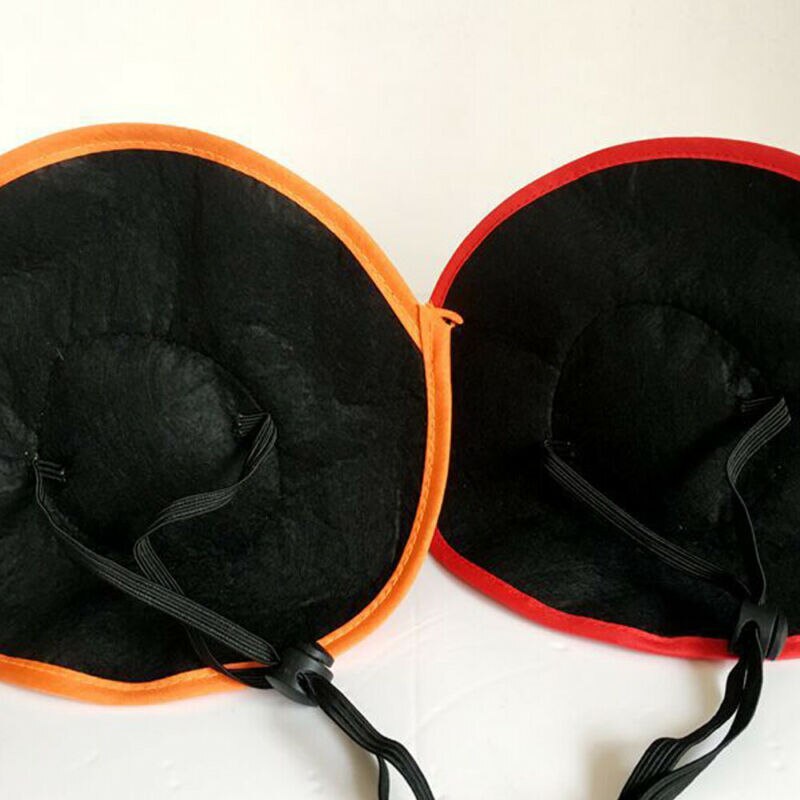 zwierzę domowe Halloween magiczne kostiumy pająk PumpkinHat-placki kot czarownica kapelusz czarodzieja na Halloween przebranie kapeluszy