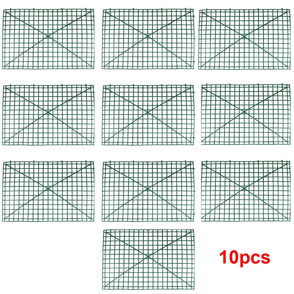 60 x 40cm række hylde vægbuer plastramme hjem blomstergitter bøjet sub-rack festforsyning multifunktionel bryllupsdekoration: Flåde