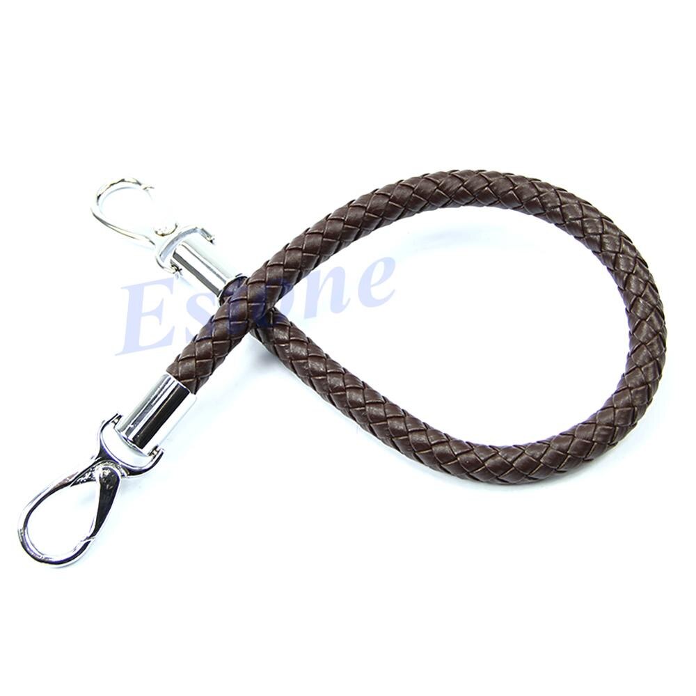 Round DIY Replacement Convenient Purse Handle Shoulder Bag Handbag Strap Rope Bag Accessories Many colors are available: Coffee