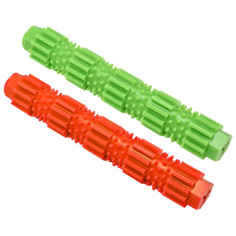 Safe Dog Toothbrush Pet Brushing Stick Teeth Cleaning Chew Toy For Dogs Pet Oral Care Doggy Puppy Care Dog Pet Puppies