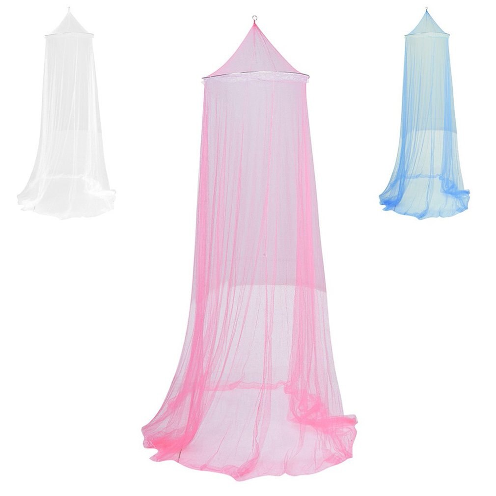 Summer Breathable Mosquito Net Romantic Round Princess Mosquito Net Home Decoration Bed Canopy