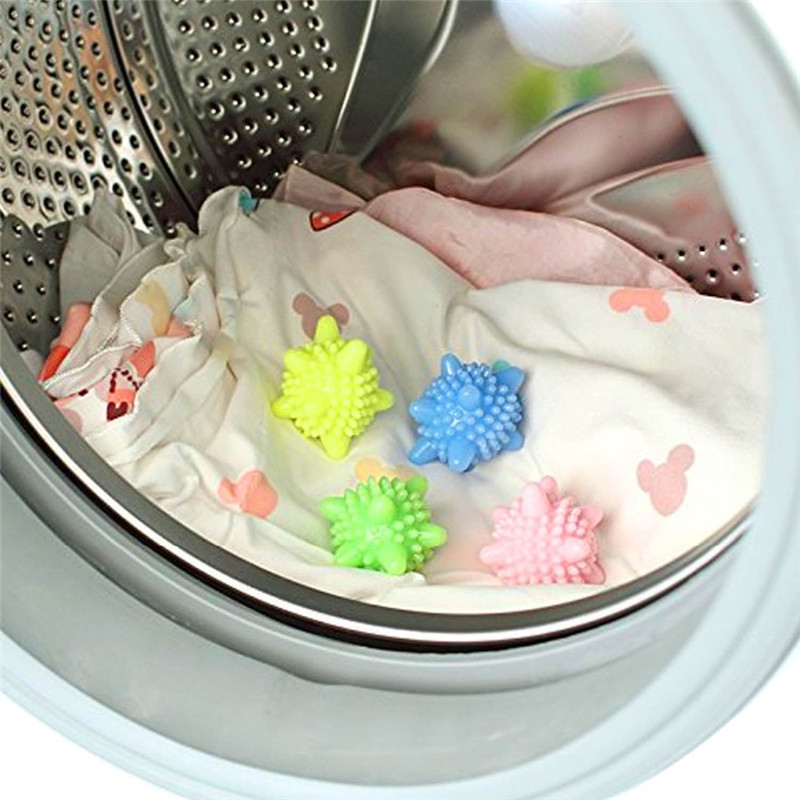 20 Pieces Reusable Cleaning To Remove Stains To Prevent Washing Kinks And Tangled Washing Machine Laundry Balls Washing Tool