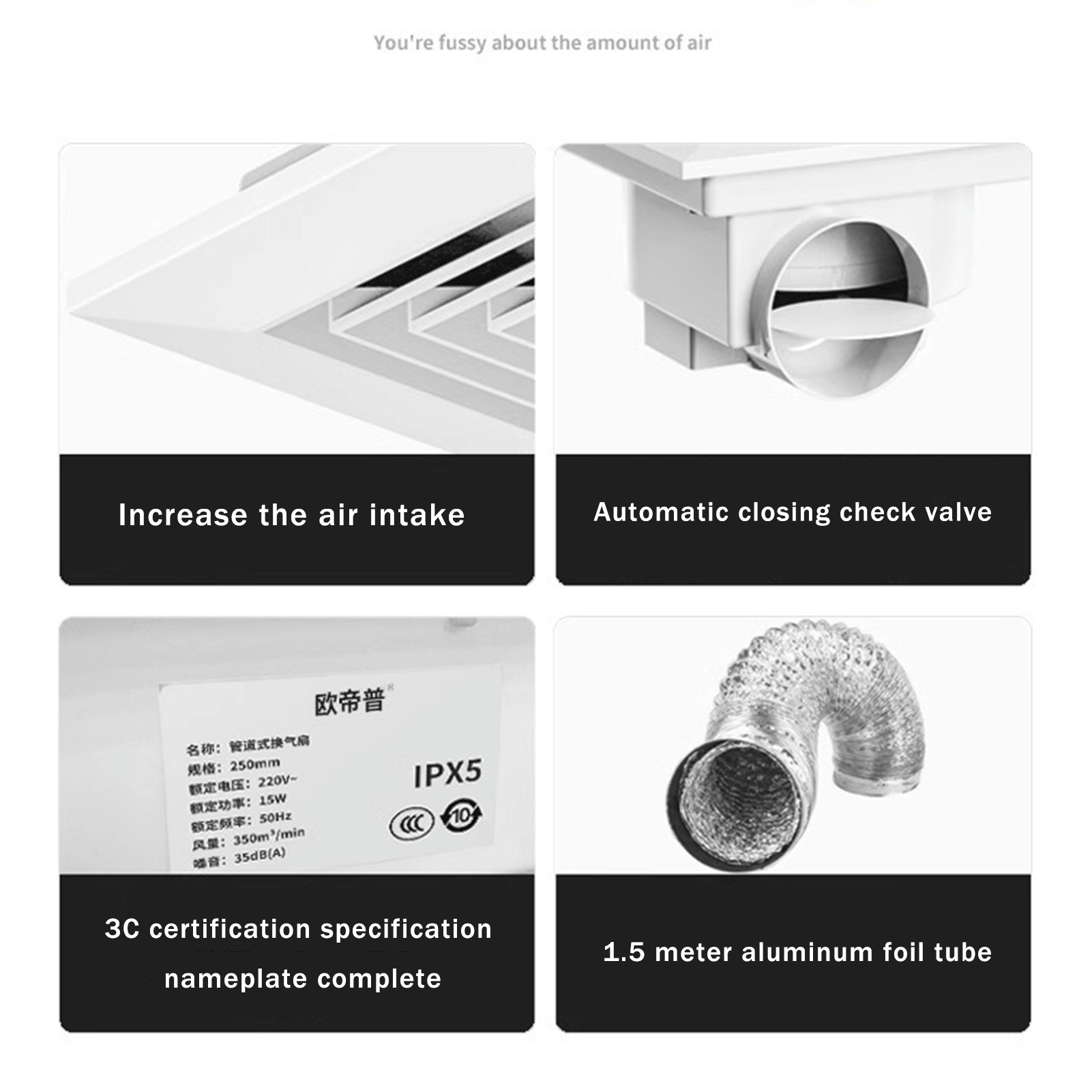 Bathroom Ventilation & Exhaust Fan Ceiling Fan Residential Remodel Extractor for Basements Bathrooms Kitchens