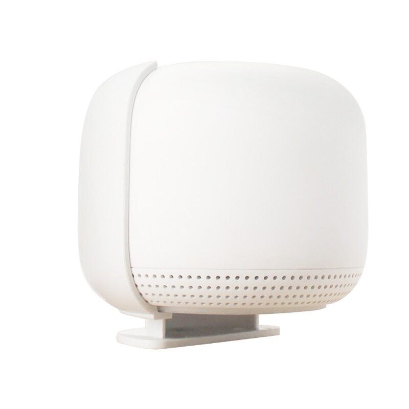 Til -google nest wifi hvid vægbeslag med kabelwinder sikkerhed