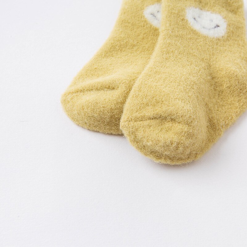 DB15696 dave bella winter baby girls lolita cartoon sock children girl socks