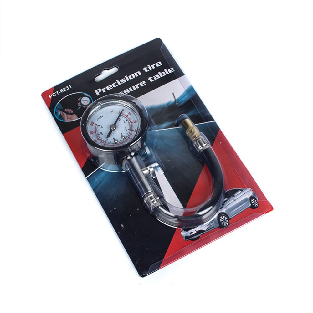 1PC Car Tire Pressure Gauge Car Tire Pressure Measuring Device Car Clothing Tire Tire Pressure Test Meter
