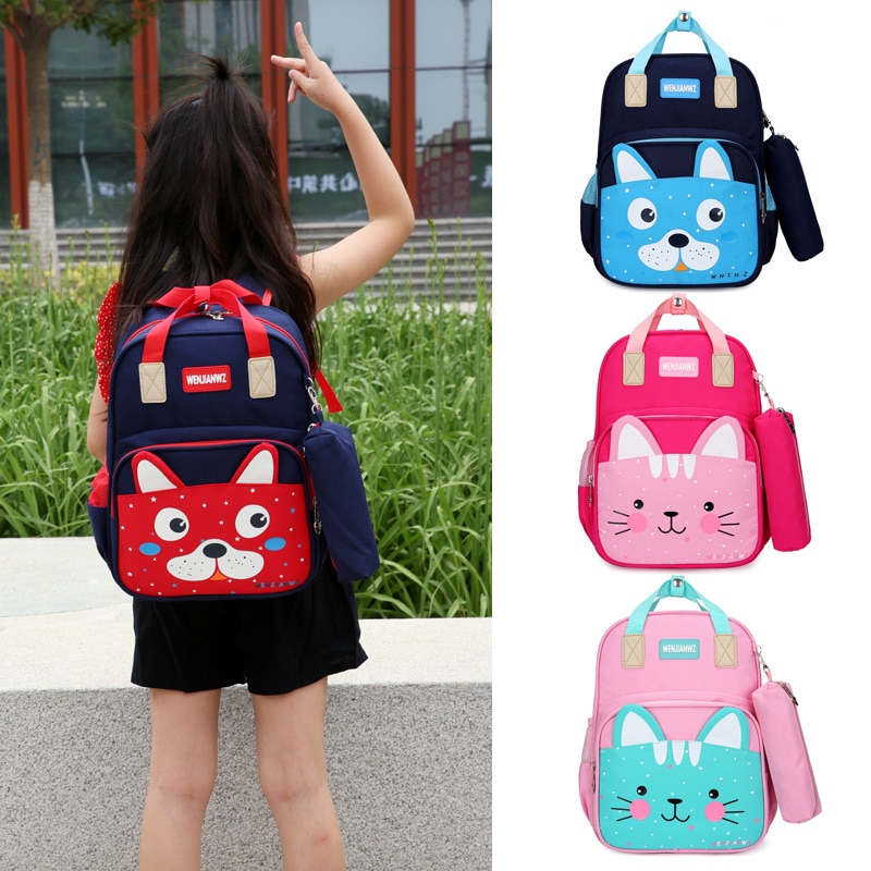 Backpacks Boys Backpack School Bag Kids Children Bag Kids Bags For Girls Zaino Scuola waterproof Mochilas Escolares Infantiles