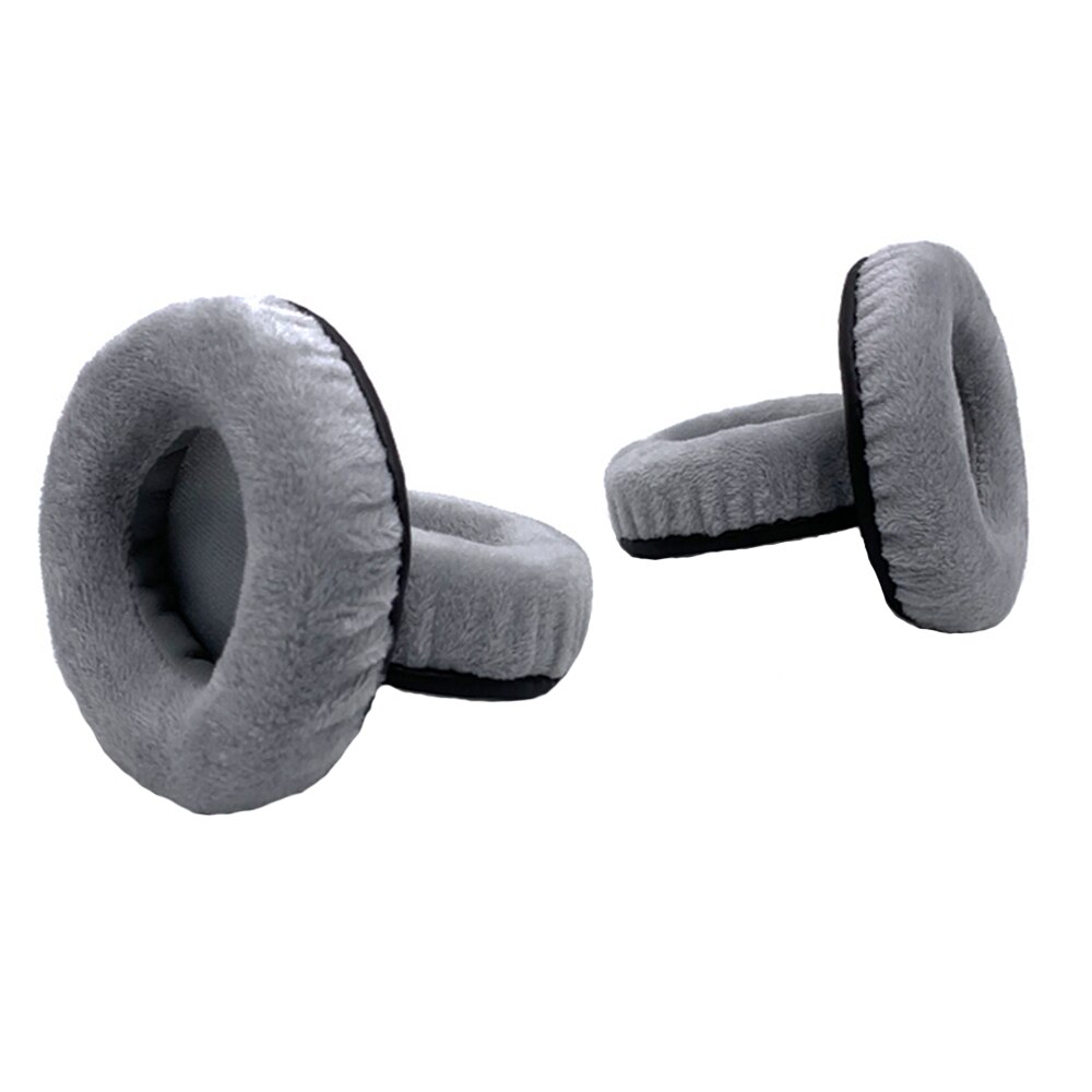 Almohadillas de terciopelo para Redragon Lamia 2, repuesto de auriculares, funda para orejeras, tazas, funda, almohada, piezas de reparación: Amarillo profundo