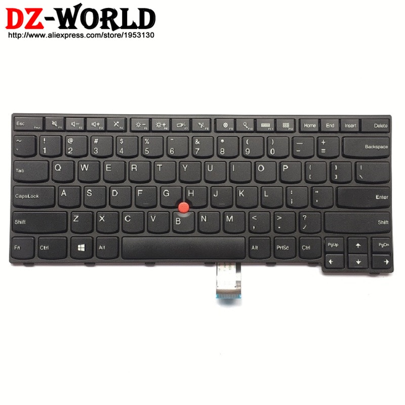 Tastiera Spagnola Nera Per Lenovo Thinkpad E450 E455 E460 E465 – Nuova, Layout España