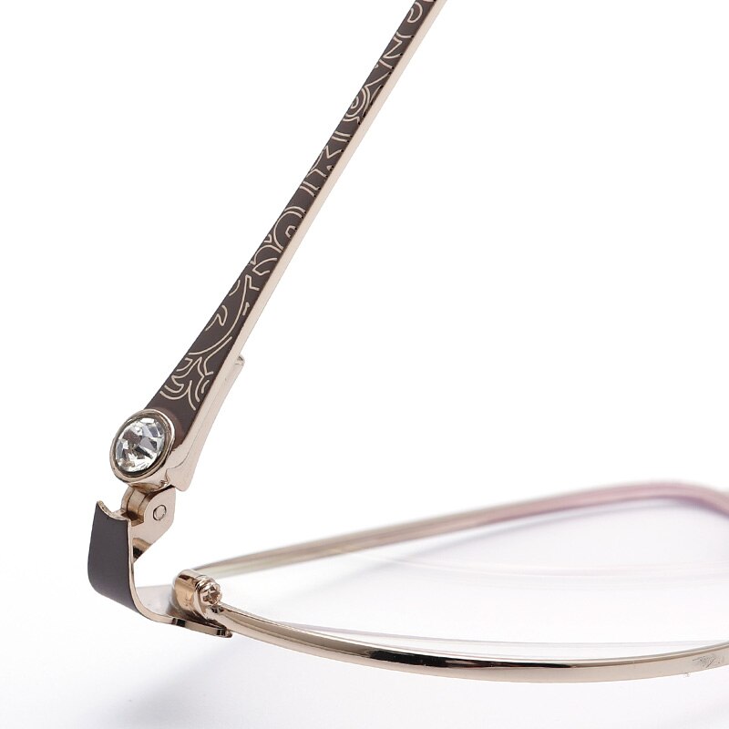 Gafas ópticas de aleación para mujer, anteojos de ojos de gato para miopía pequeña, Marcos para lentes recetados, miopía, hipermetropía, 2022