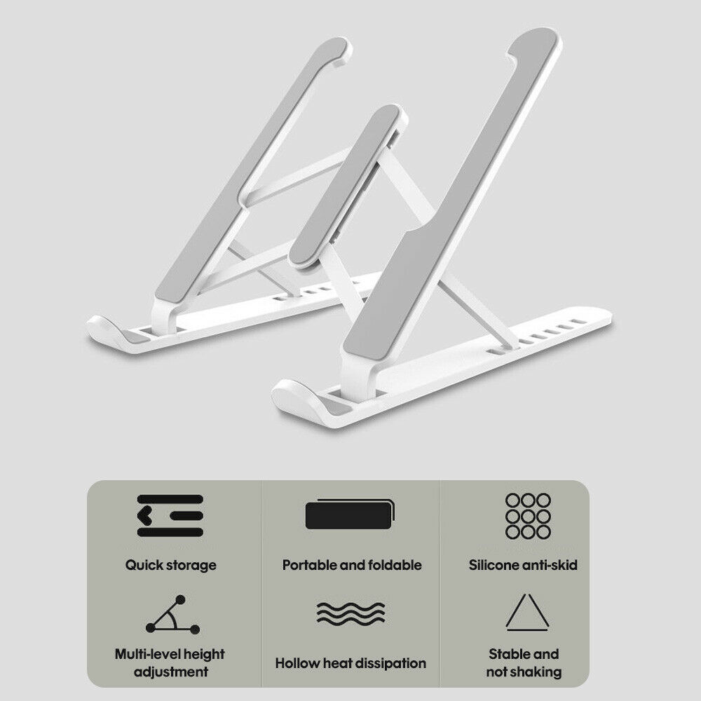 Laptop Table Portable Adjustable Notebook Tablet Computer Desk Simple Computer Desk for Home Travel and Office