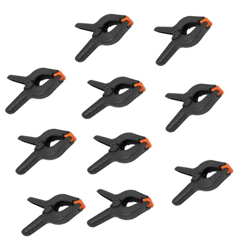 10 stücke 2 zoll Hintergrund Clip Foto Studio Zubehör Licht Fotografie Hintergrund Clips Hintergrund Schellen Anbindung: Ursprünglich Titel