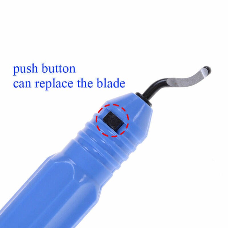 Specialized Hand deburring trimmer scraper Burr Trimming chamfer Cable table Metal Hand Deburring Rough Edges Remover Tools