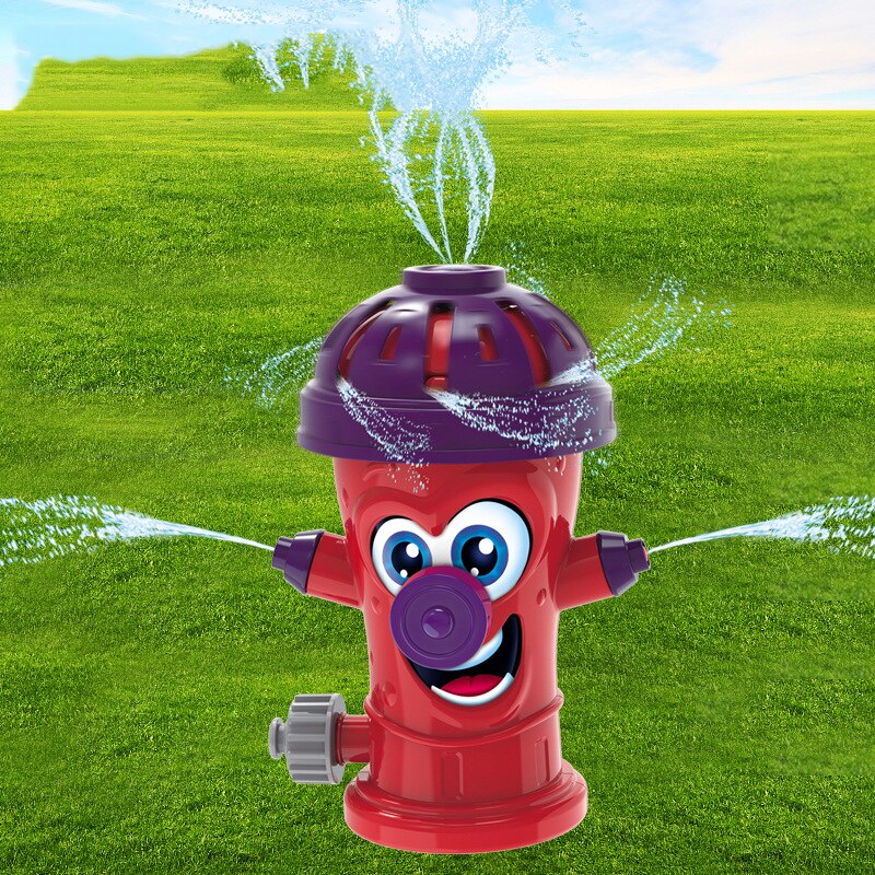 Neue Sommer Kühl Spaß Bad Spielzeug Outdoor Wasser Park Rasen Sprinkler Spielzeug Spray Wasser Dusche Für Kid Garten Wasser Partei sprinkler: F