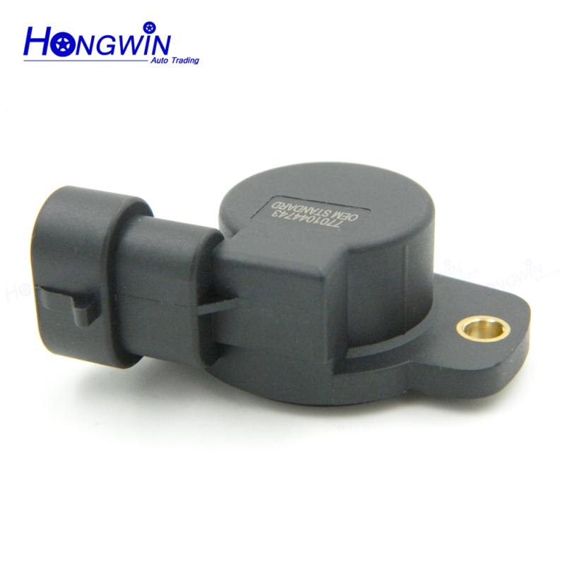 Sensor de posición del acelerador 7701044743 (Sensor TPS) compatible con Renault Clio Fiat Magane Scenic Fait Alfa-Romeo Lancia 7714824 77077710