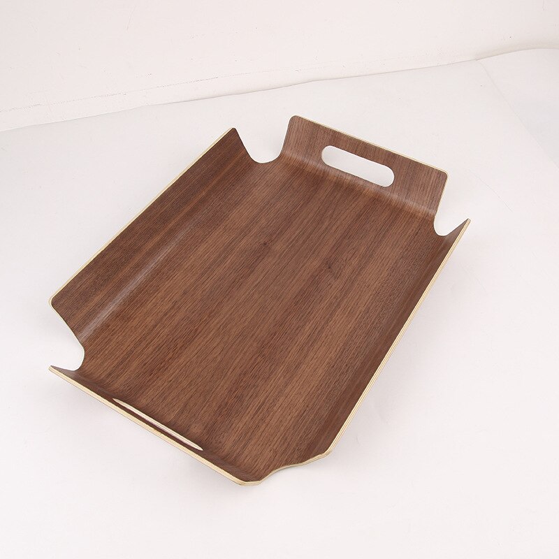 Household Wooden Pallet Teaware Dry Soak Tray Pot Tray Home Wood Tray Tea Tray Kung Fu Tea Set Wood Tray Chinese Tea Tray: 38.5x27cm B