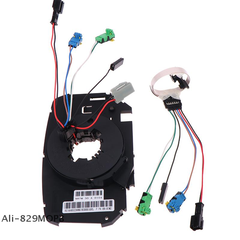 【P】8200216462 Interruttore piantone sterzo nero per MEGANE SEDAN MEGANE GRAND TOUR ANOS 2006 2007 2008 2009 2010 8200216459