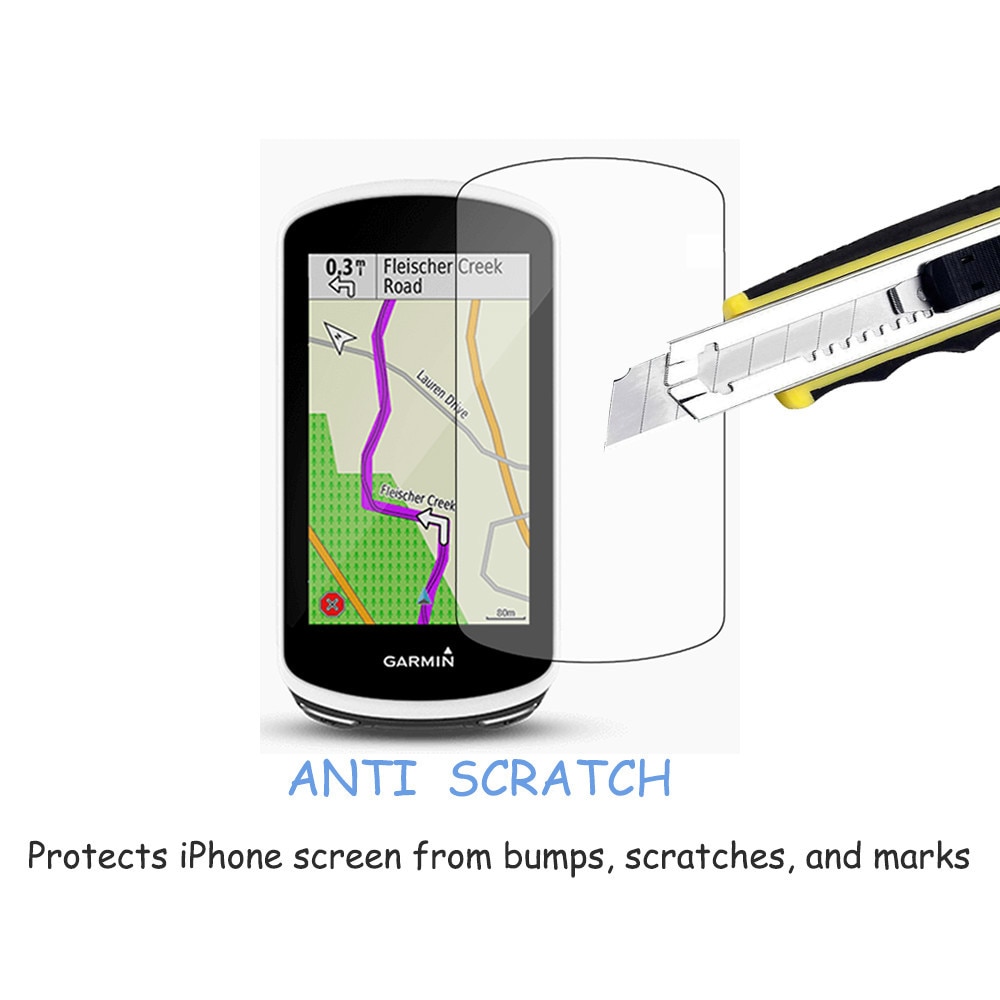 Protector de pantalla de vidrio templado para móvil, película protectora transparente ultrafina para Garmin Edge 520, 820, 1000, 1030 plus, 0,3mm, 2.5D, 9H, 1 ud.
